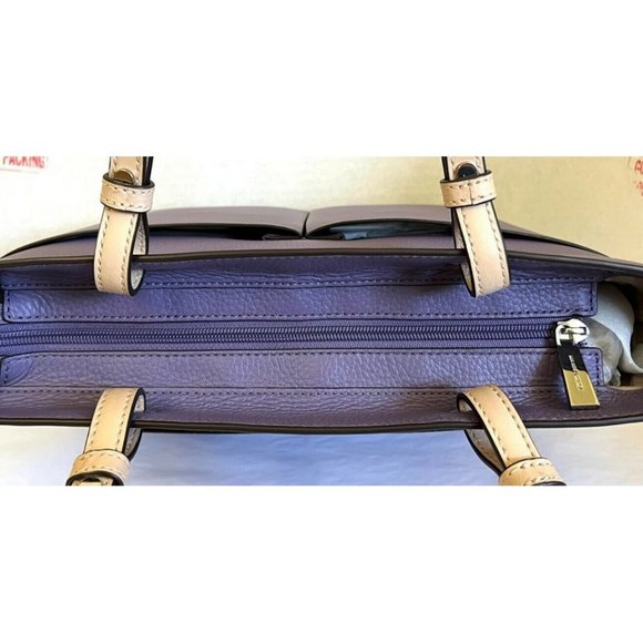 Pebbled Leather Bedford Leather Crossbody Mk Leather Crossbody